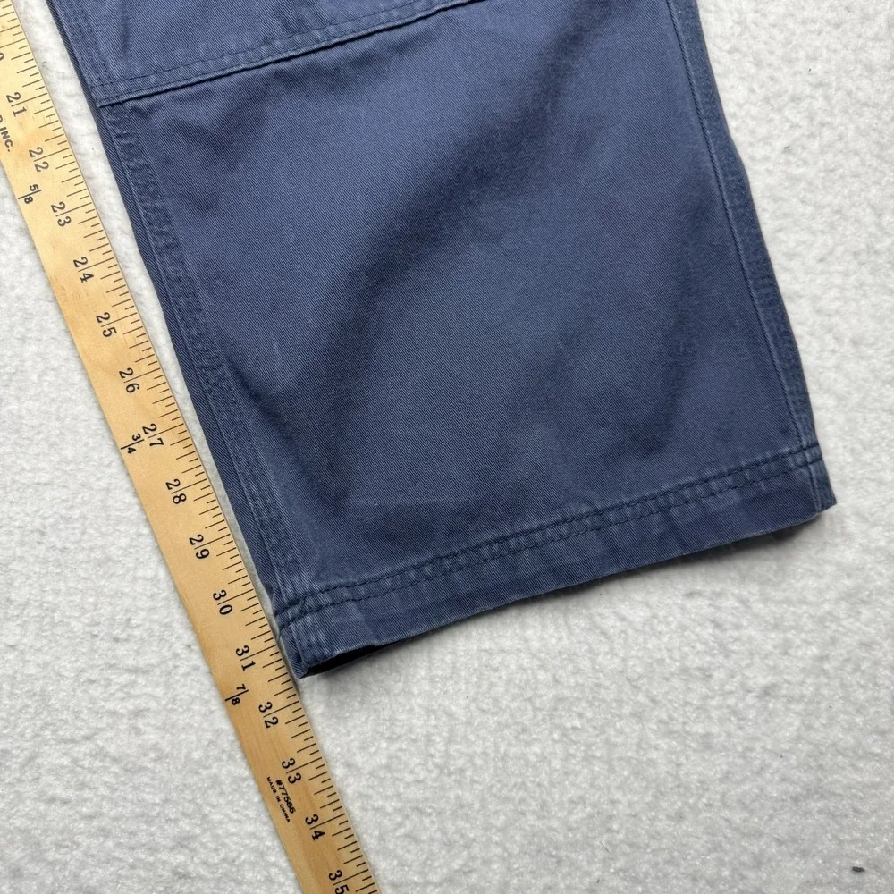 LAPCO FR Cargo Pants Blue Flame‎ Resistant Workwear Moisture Wicking Men's 40x34